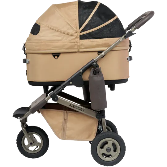 AirBuggy DOME 3 Premier Set Large Seed Beige Luxe hondenbuggy