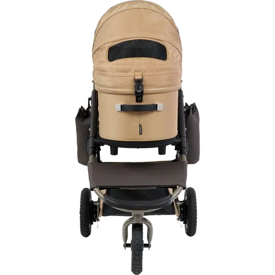 AirBuggy DOME 3 Premier Set Large Seed Beige Luxe hondenbuggy