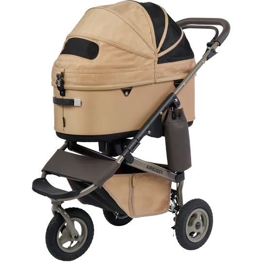 AirBuggy DOME 3 Premier Set Large Seed Beige Luxe hondenbuggy
