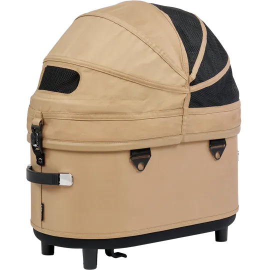 AirBuggy DOME 3 Premier Set Large Seed Beige Luxe hondenbuggy