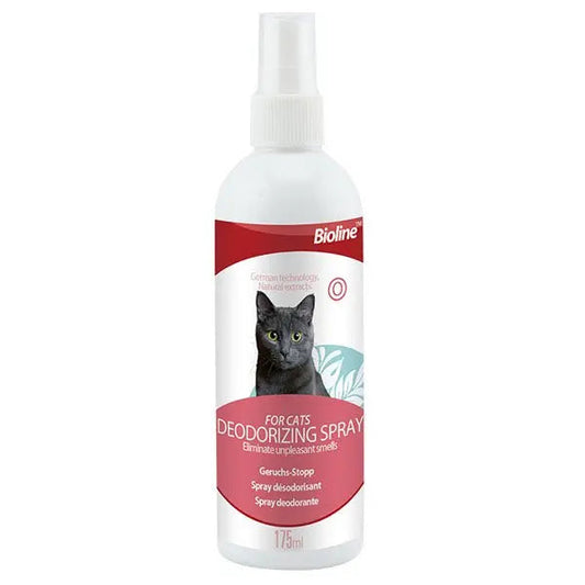 Deodoriserende spray voor katten - 175mL - Frisse geur