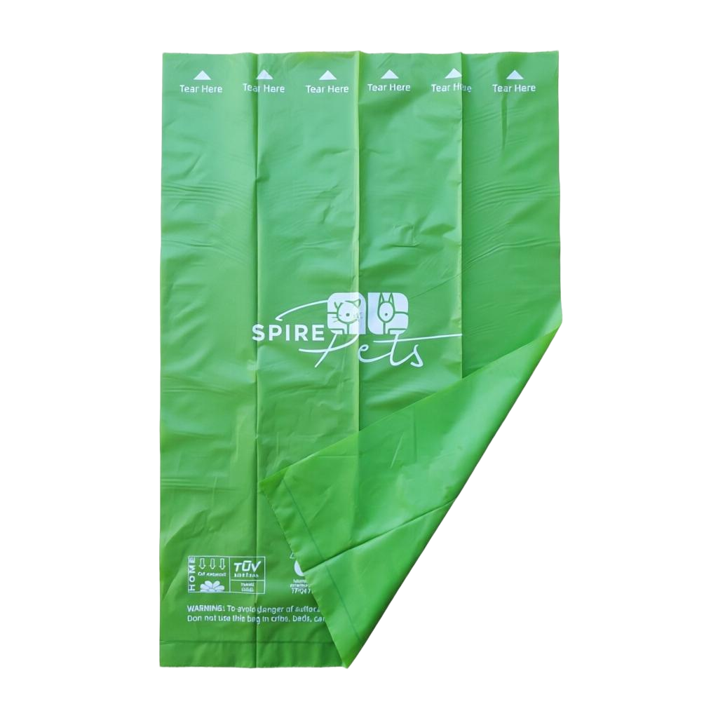 Eco vriendelijke poepzakjes – Extra groot 100% biologisch afbreekbaar