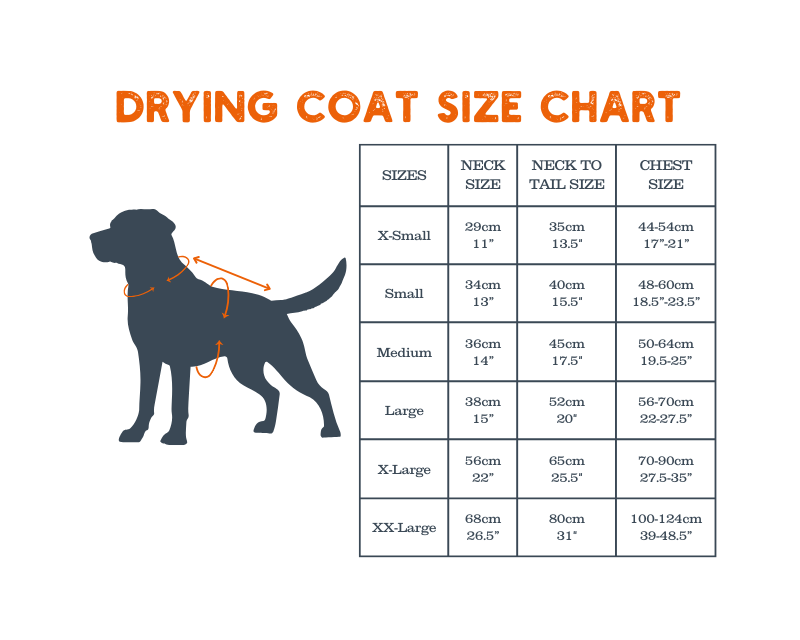 Microvezel hondenbadjas - droogjas voor honden - Maat S