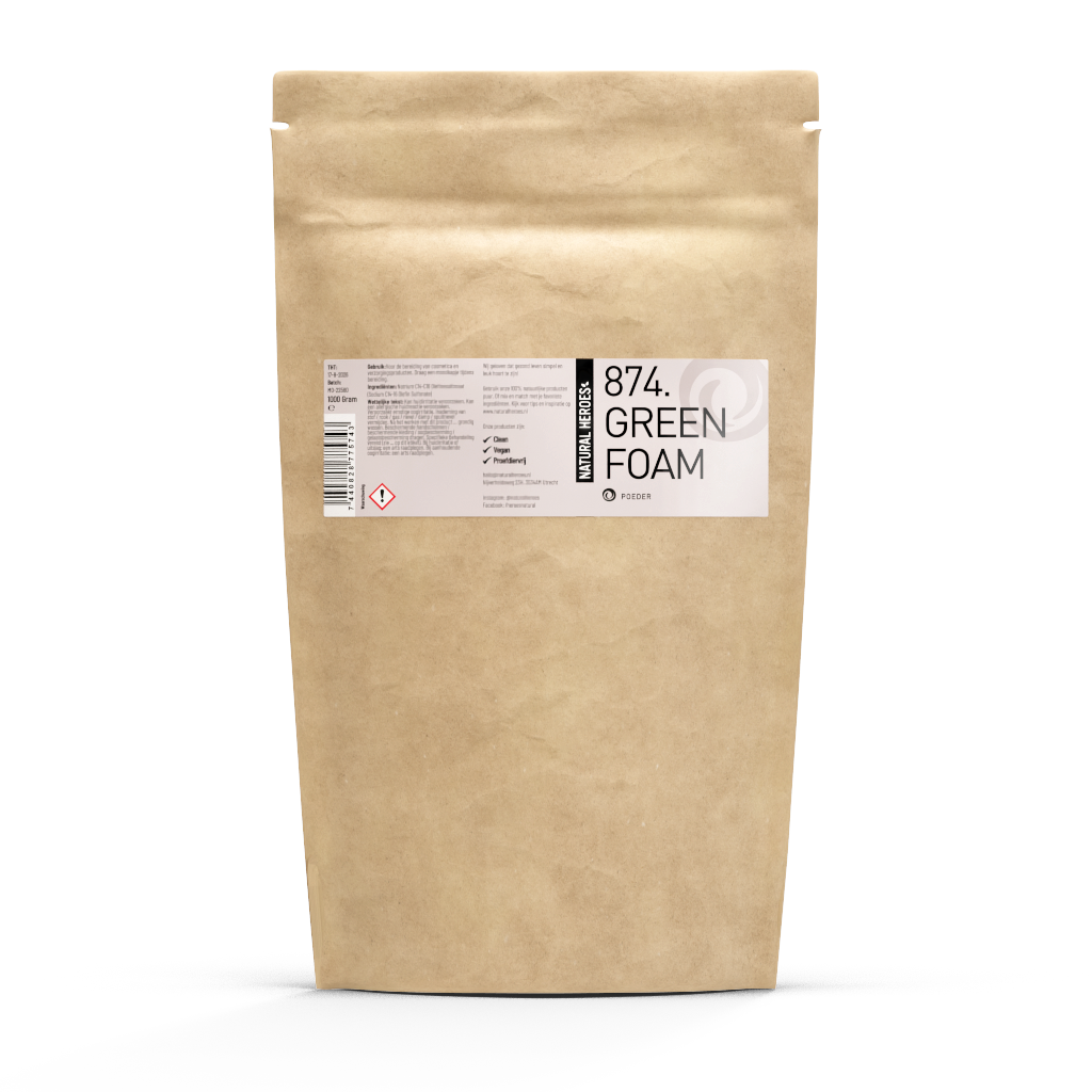 GreenFoam Surfactant - Poeder (Grote bubbels, Sulfaat-vrij)