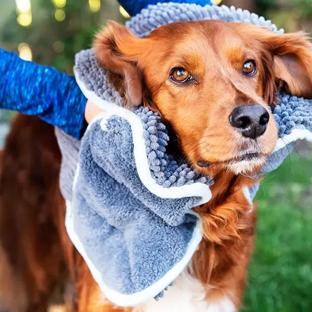 Henry Wag microvezel handdoek voor hond en kat