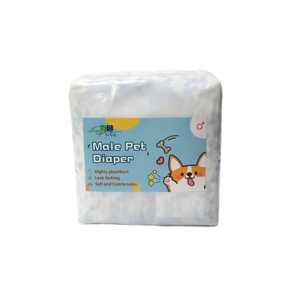 Hondenluiers voor Reu – Super absorberend en comfortabel - 10 stuks