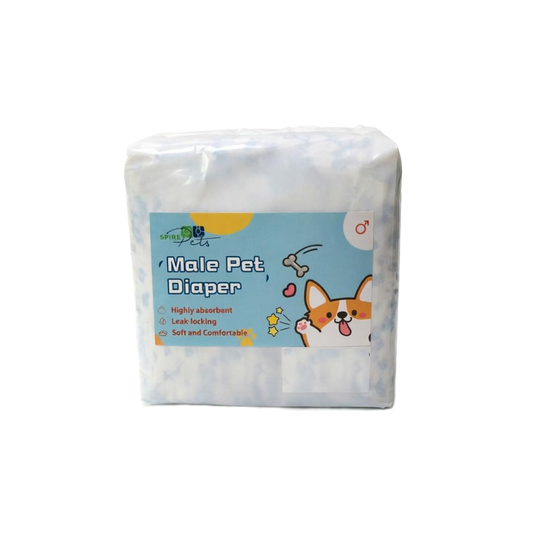 Hondenluiers voor Reu – Super absorberend en comfortabel - 10 stuks