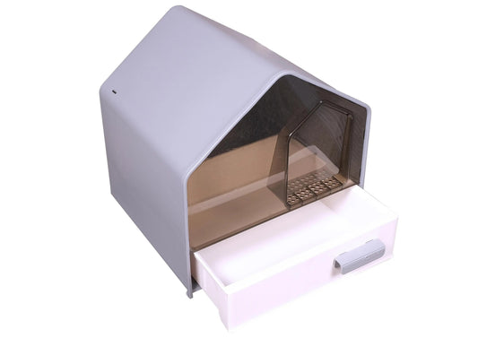 Kattenbak - Kattentoilet met schep en kattenbakmat