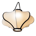 Lamp Shade 40cm-Lantern-Elastic Fabric-"Lumi"