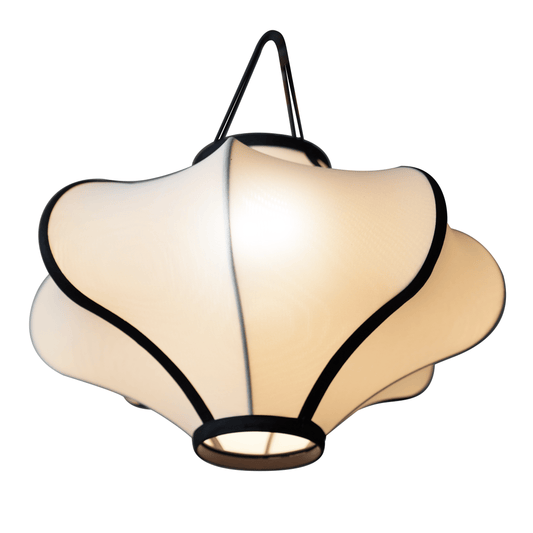 Lamp Shade 40cm-Lantern-Elastic Fabric-"Lumi"
