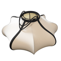 Lamp Shade 40cm-Lantern-Elastic Fabric-"Lumi"