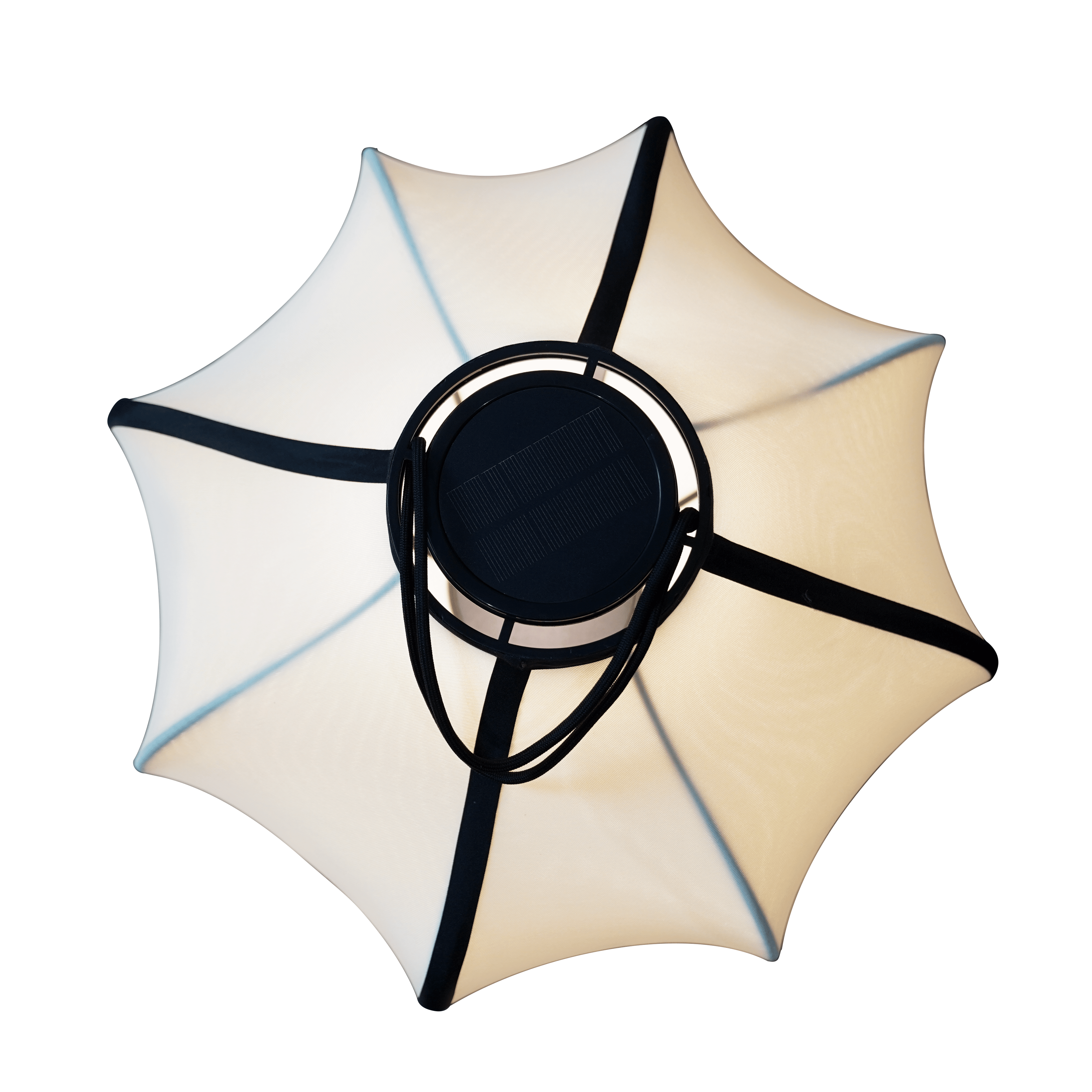 Lamp Shade 40cm-Lantern-Elastic Fabric-"Lumi"