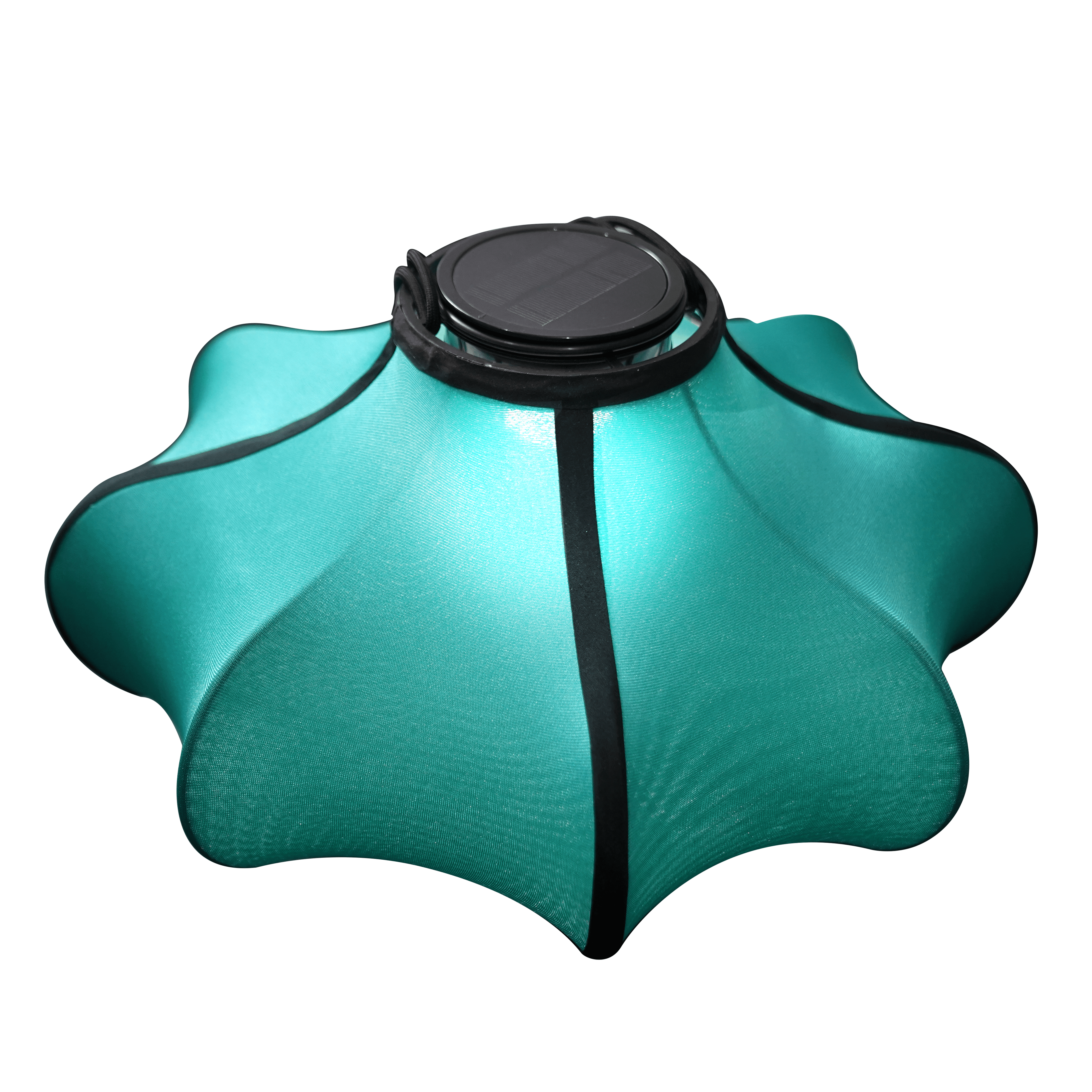 Lamp Shade 40cm-Lantern-Elastic Fabric-"Lumi"