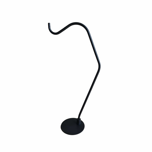 Table Lamp Stand (for Lumi Lantern) 25x81cm-Metal-Black "Lumi"
