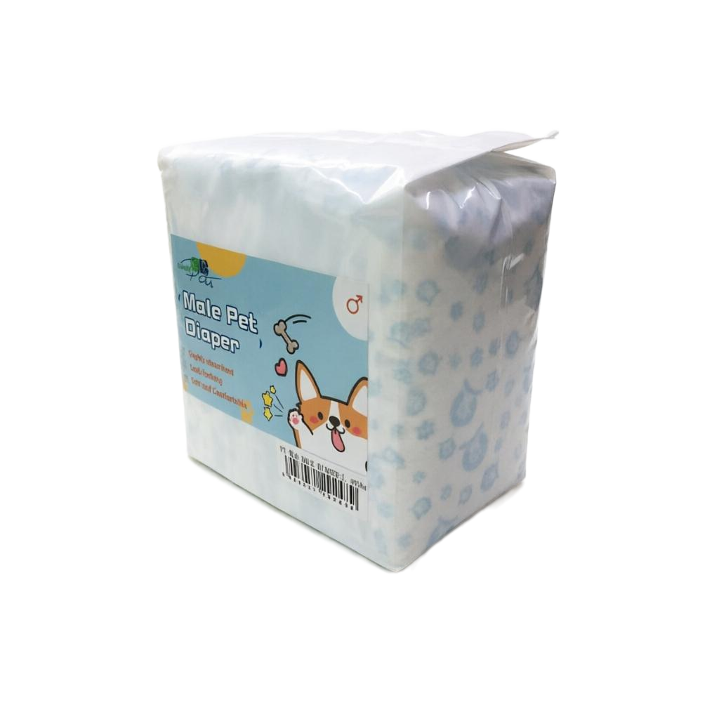Hondenluiers voor Reu – Super absorberend en comfortabel - 10 stuks