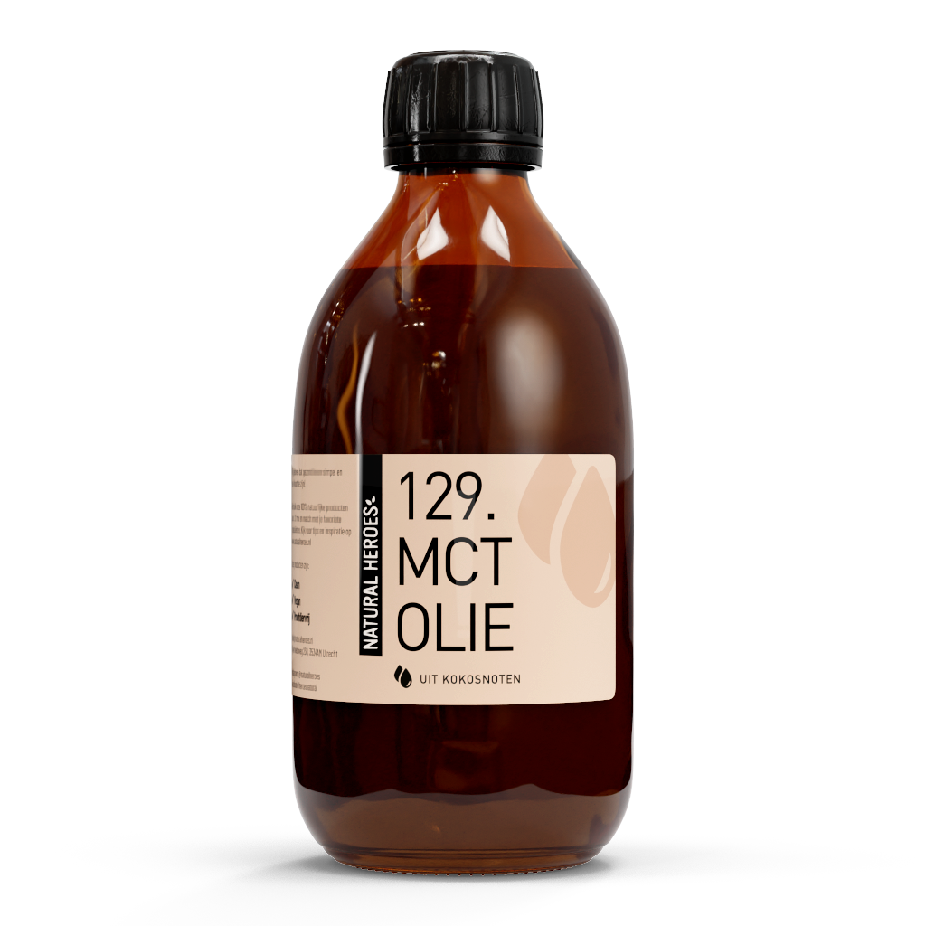 MCT Olie / Gefractioneerde Kokosolie (Food Grade)