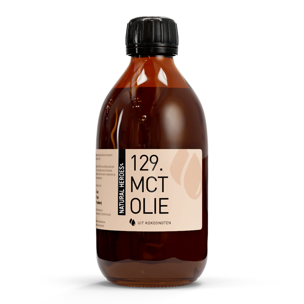 MCT Olie / Gefractioneerde Kokosolie (Food Grade)