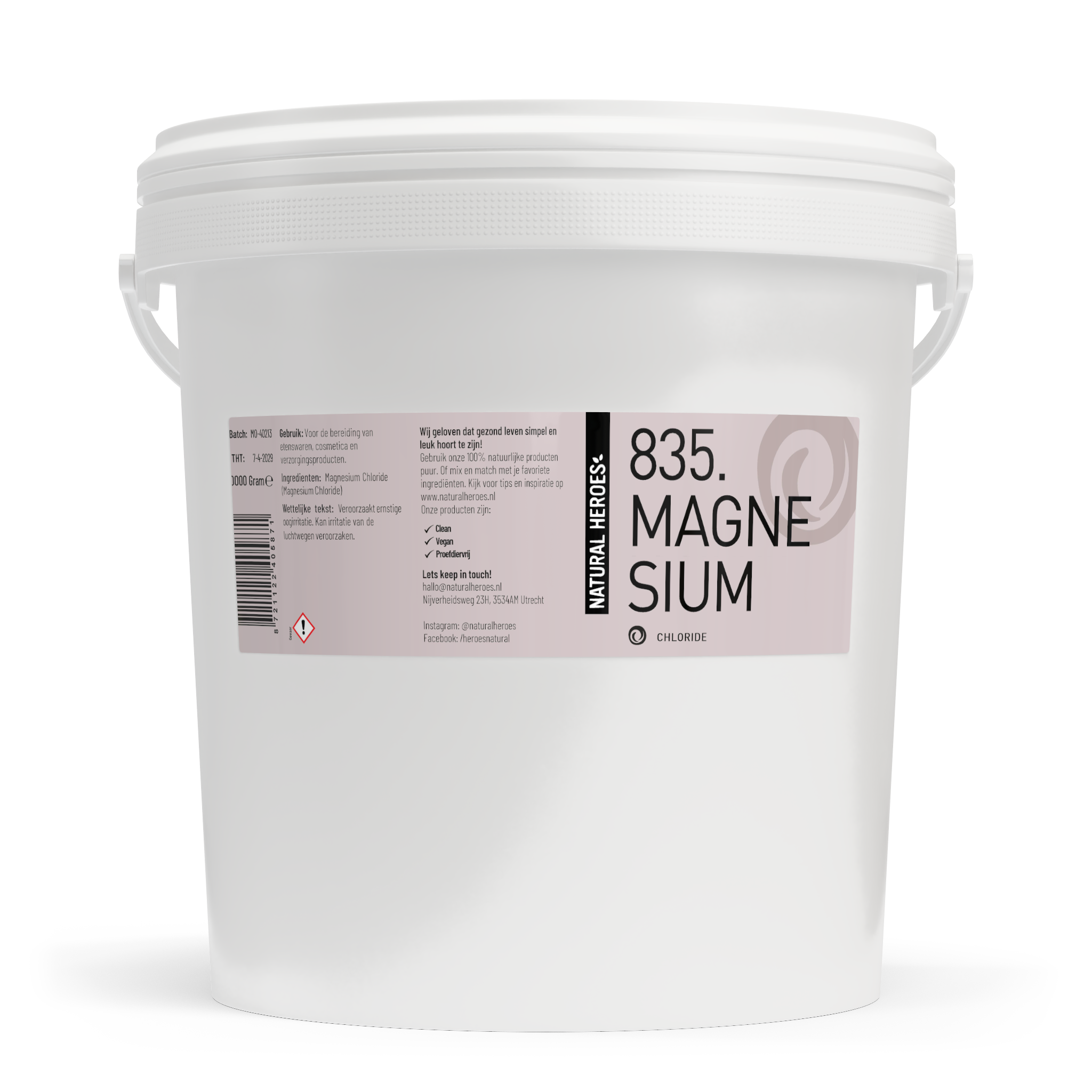 Magnesium Chloride (Food Grade)