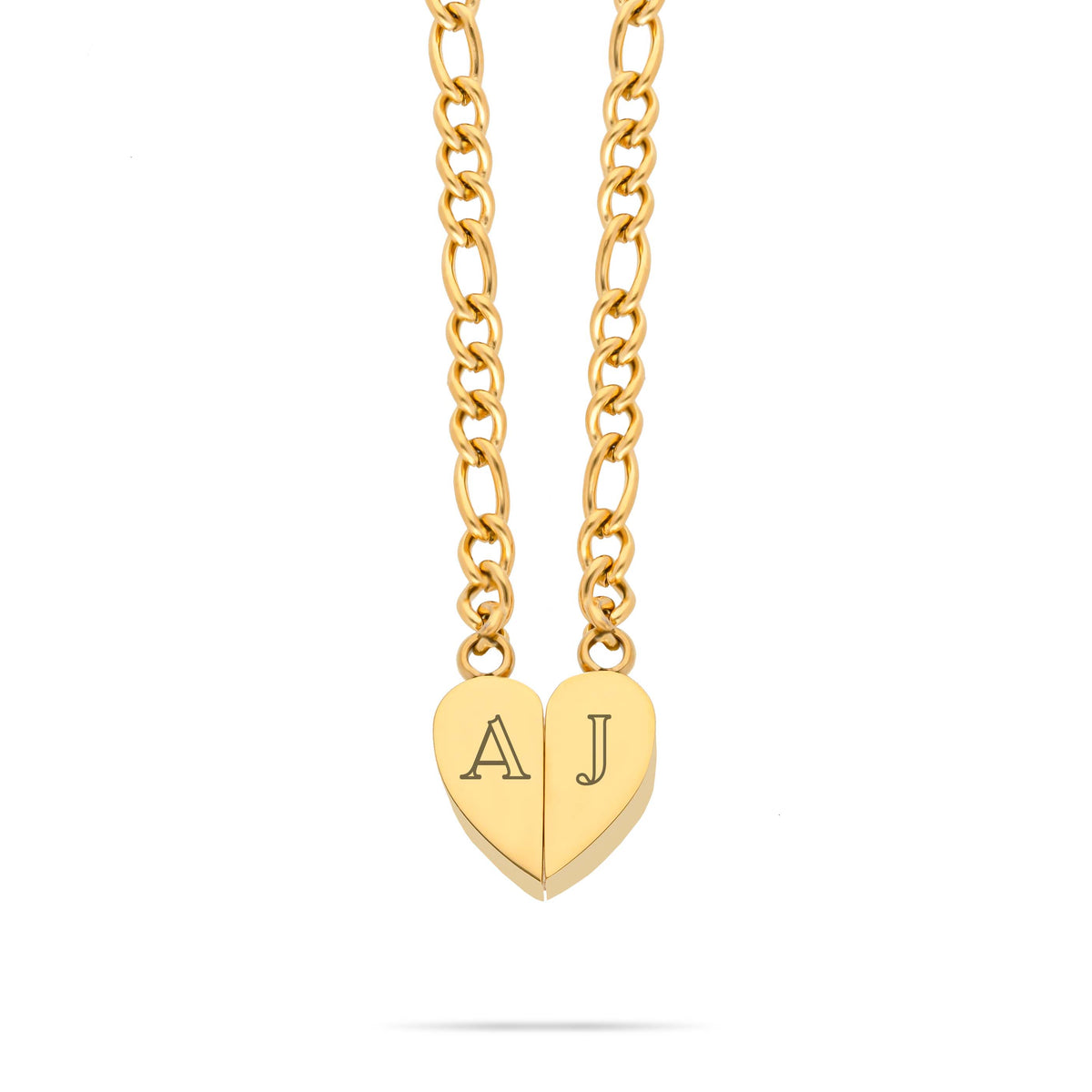 Magnetic heart gold