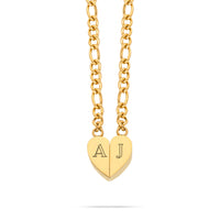 Magnetic heart gold