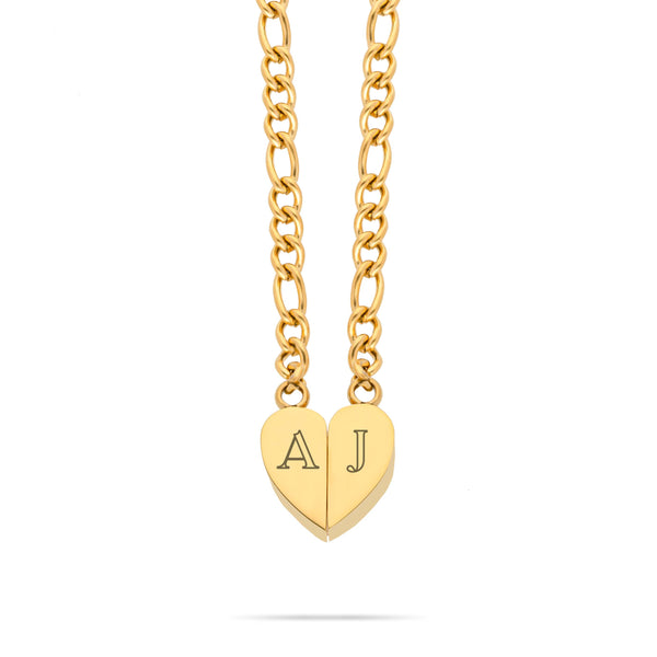 Magnetic heart gold
