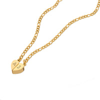 Magnetic heart gold