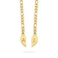 Magnetic heart gold