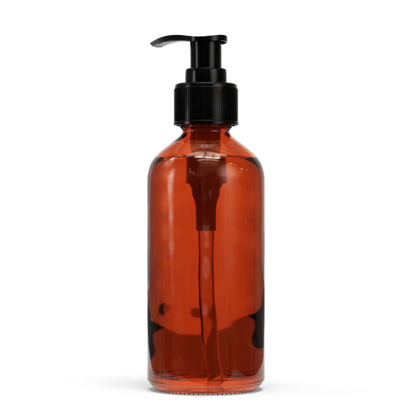 Glazen fles - Bruin (incl. varierende doppen)