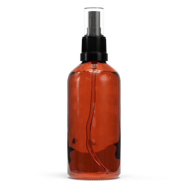 Glazen fles - Bruin (incl. varierende doppen)