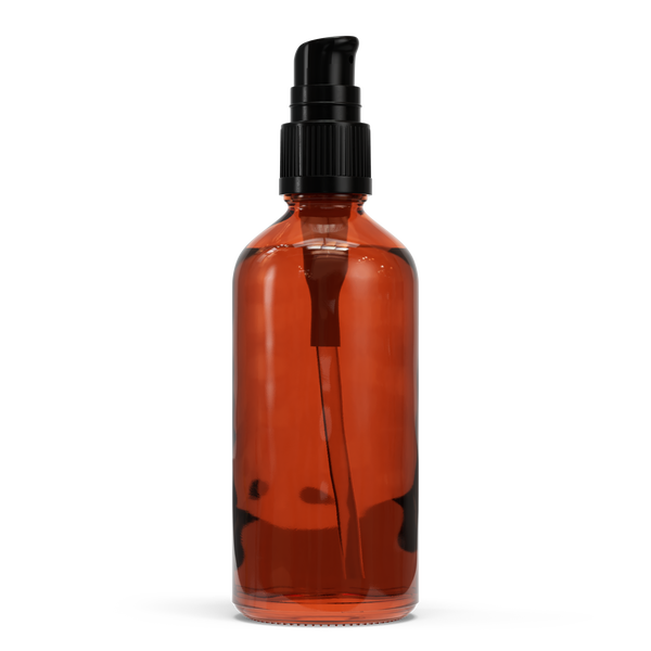 Glazen fles - Bruin (incl. varierende doppen)