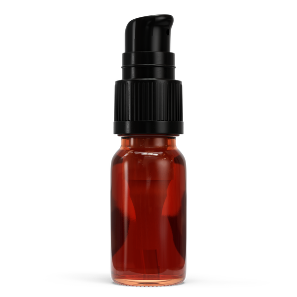 Glazen fles - Bruin (incl. varierende doppen)
