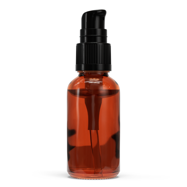Glazen fles - Bruin (incl. varierende doppen)
