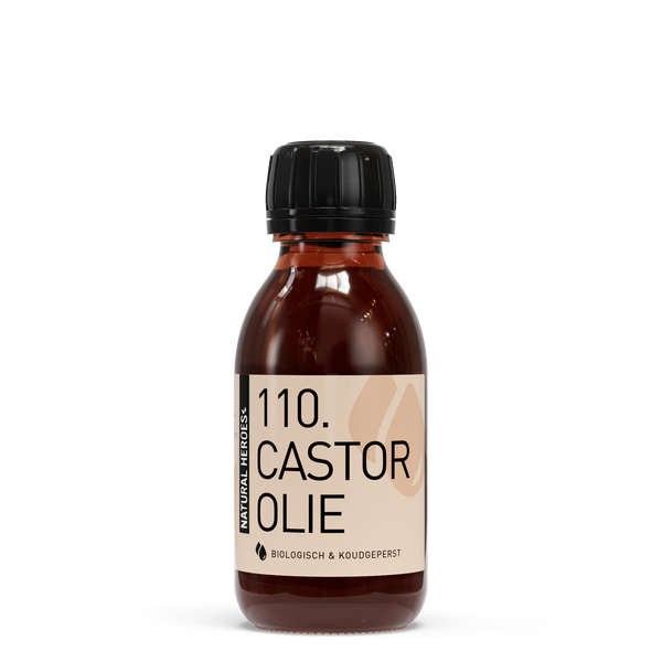 Castorolie (Biologisch & Koudgeperst)