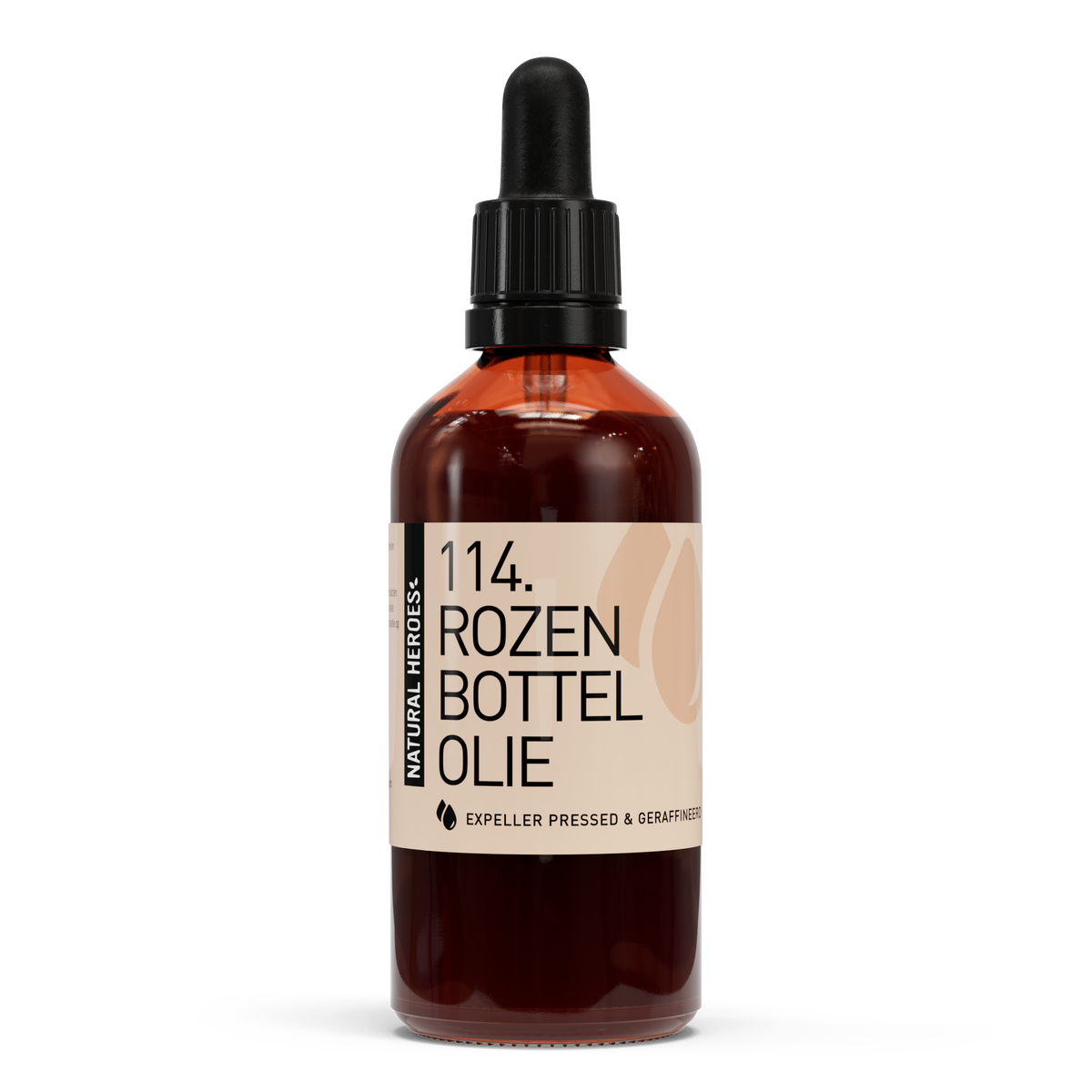 Rozenbottelolie (Expeller Pressed & Geraffineerd)