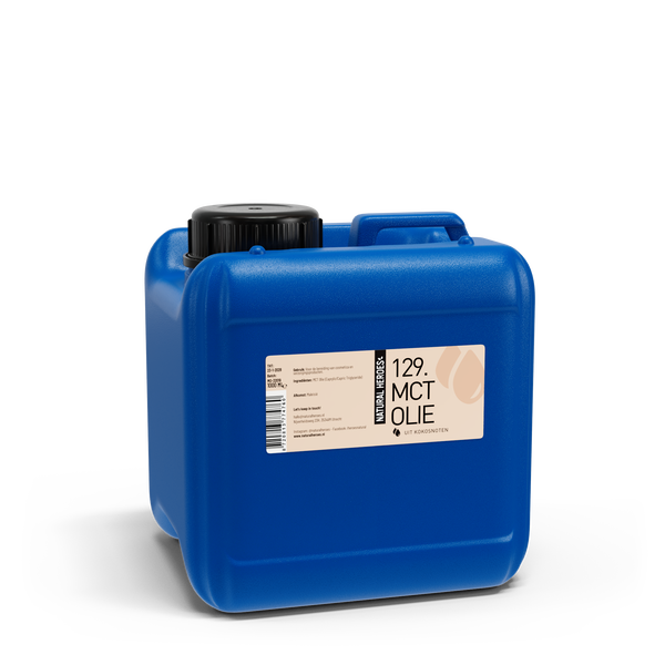 MCT Olie / Gefractioneerde Kokosolie (Food Grade)