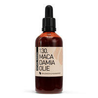 Macadamia Olie (Biologisch & Koudgeperst)