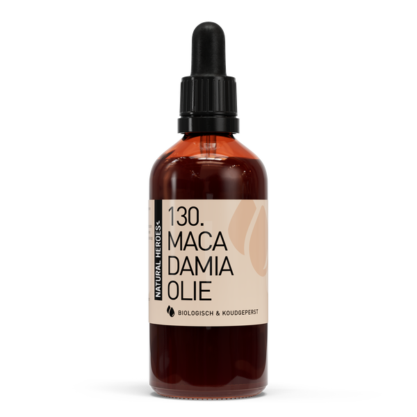 Macadamia Olie (Biologisch & Koudgeperst)