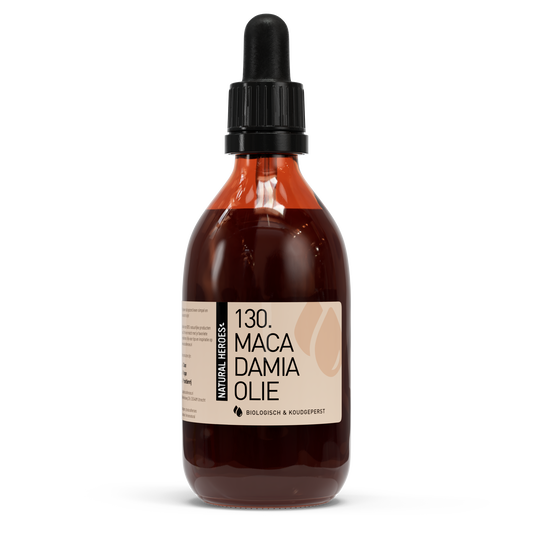 Macadamia Olie (Biologisch & Koudgeperst)
