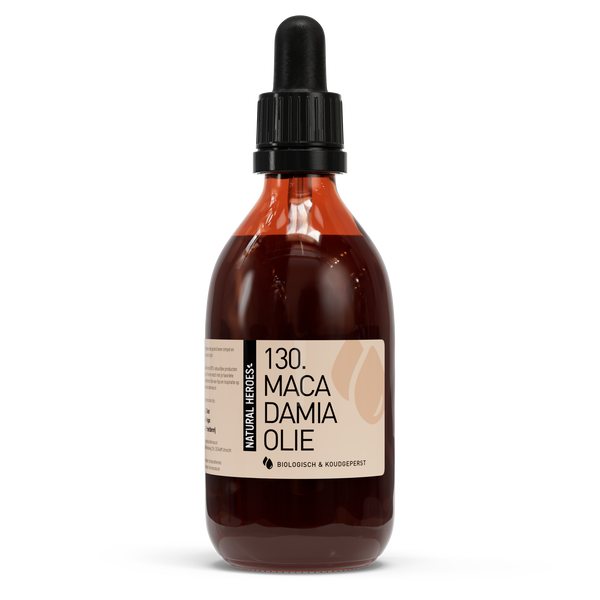 Macadamia Olie (Biologisch & Koudgeperst)