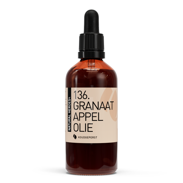 Granaatappelolie (Koudgeperst & Ongeraffineerd)