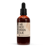 Rice Bran Olie (Biologisch & Koudgeperst)