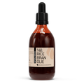 Rice Bran Olie (Biologisch & Koudgeperst)