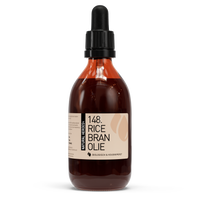 Rice Bran Olie (Biologisch & Koudgeperst)