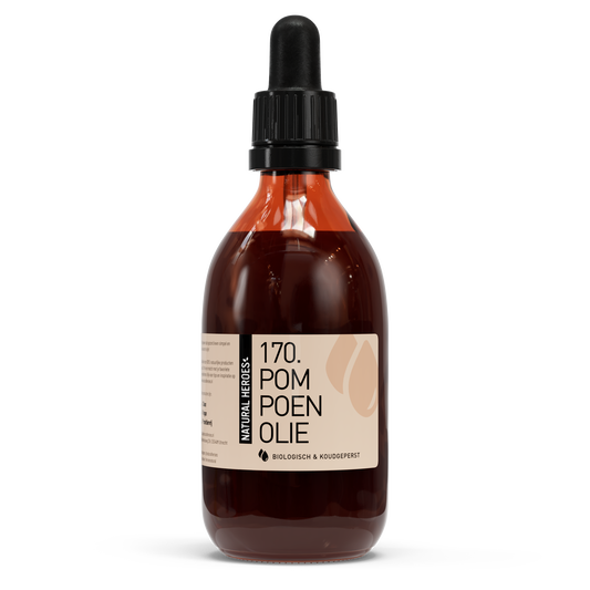 Pompoenzaadolie (Biologisch & Koudgeperst)