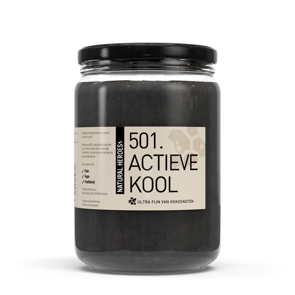 Actieve Kool Poeder (Ultra Fijn & Food Grade)