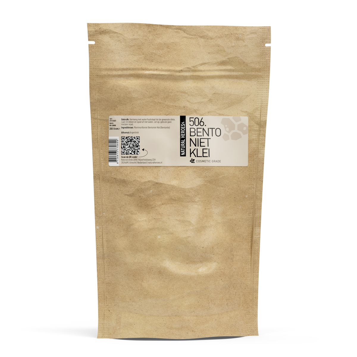 Bentoniet Klei (Cosmetic Grade)
