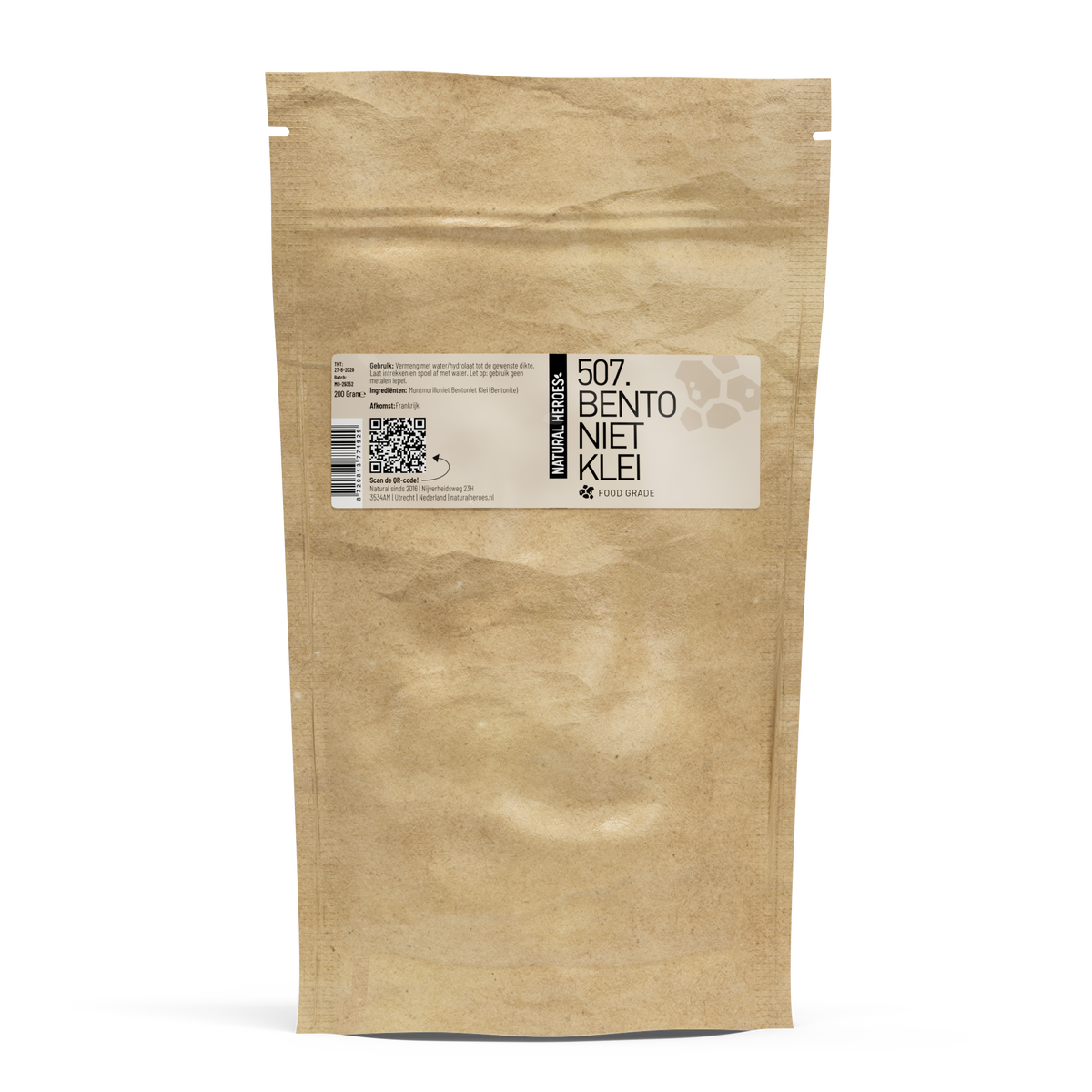 Bentoniet Klei (Food Grade)