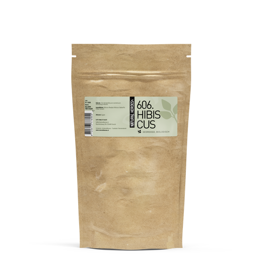 Hibiscus (Gedroogd) - Biologisch