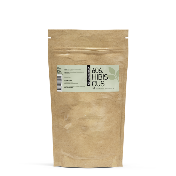 Hibiscus (Gedroogd) - Biologisch