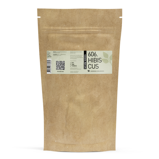 Hibiscus (Gedroogd) - Biologisch